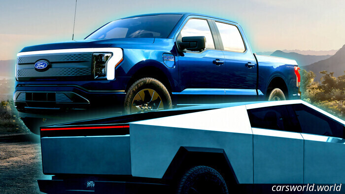 Il Ford F-150 Lightning sta scalciando il culo del Cybertruck / Carscoops